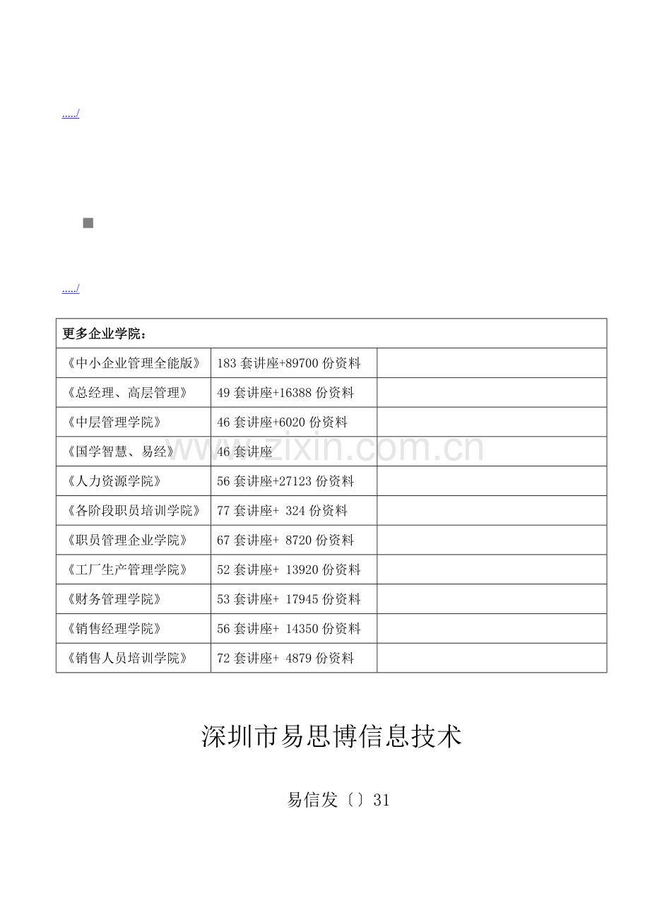 深圳公司绩效考核管理制度样本.doc_第1页