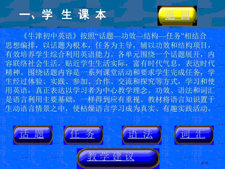 牛津初中英语7A介绍市公开课一等奖百校联赛特等奖课件.pptx_第2页