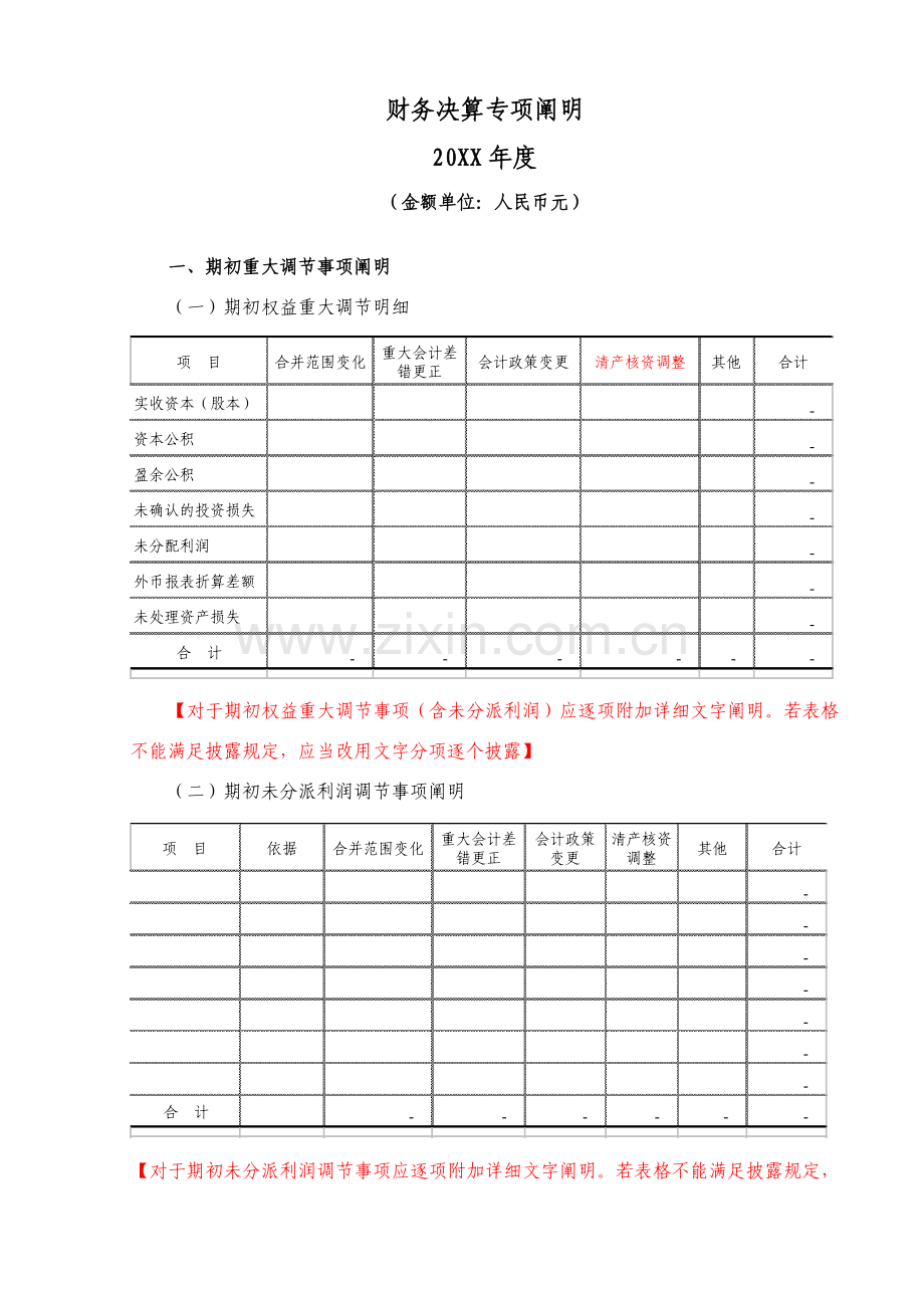 财务决算专项说明.doc_第1页