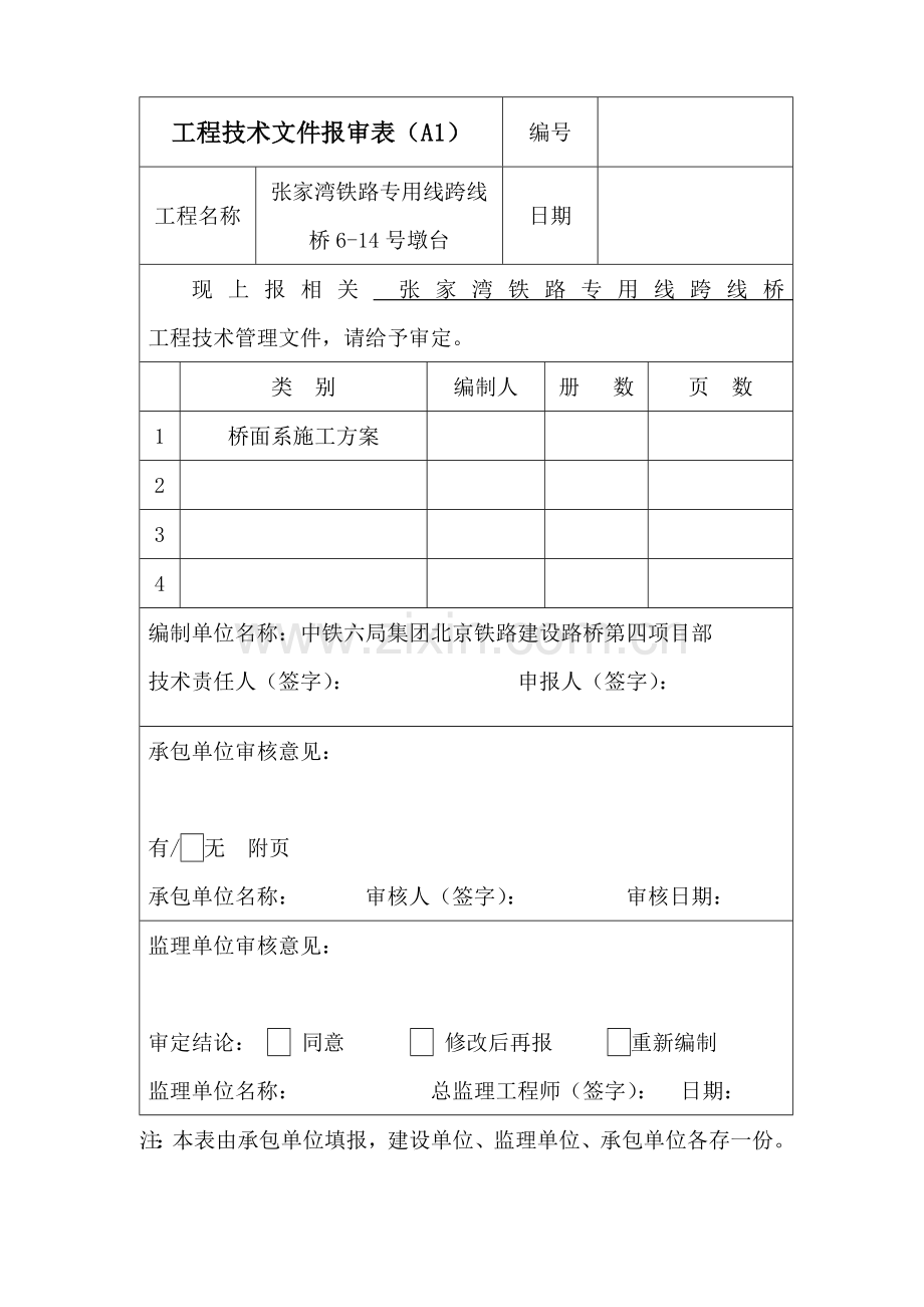 桥面系综合项目施工专项方案.doc_第1页