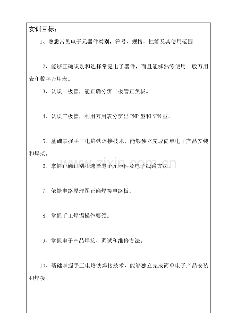 电子技能实训综合报告.doc_第2页