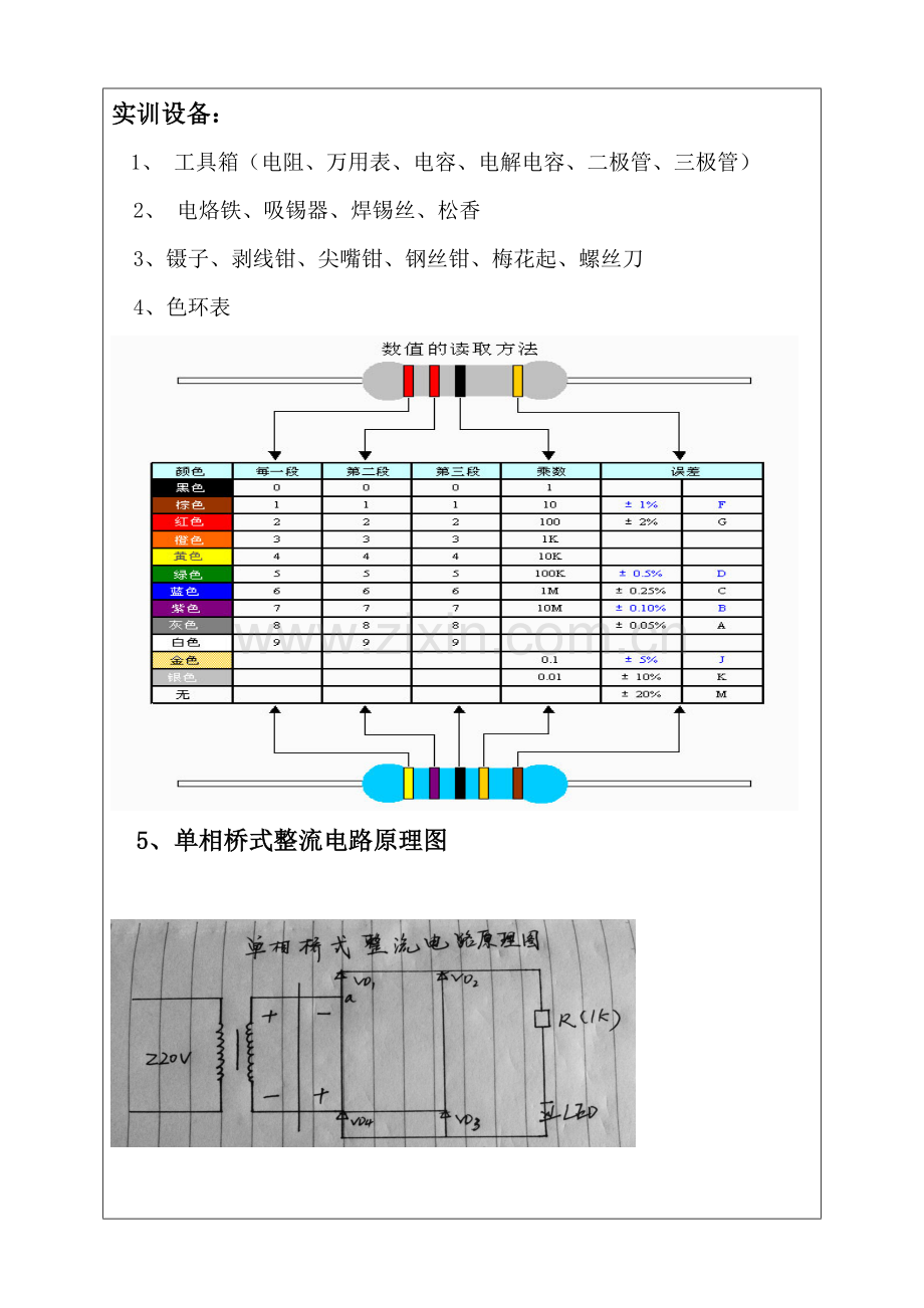 电子技能实训综合报告.doc_第3页