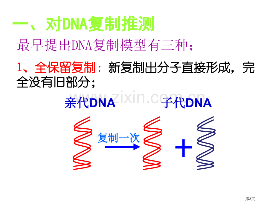 高中生物必修二DNA的复制省公共课一等奖全国赛课获奖课件.pptx_第3页