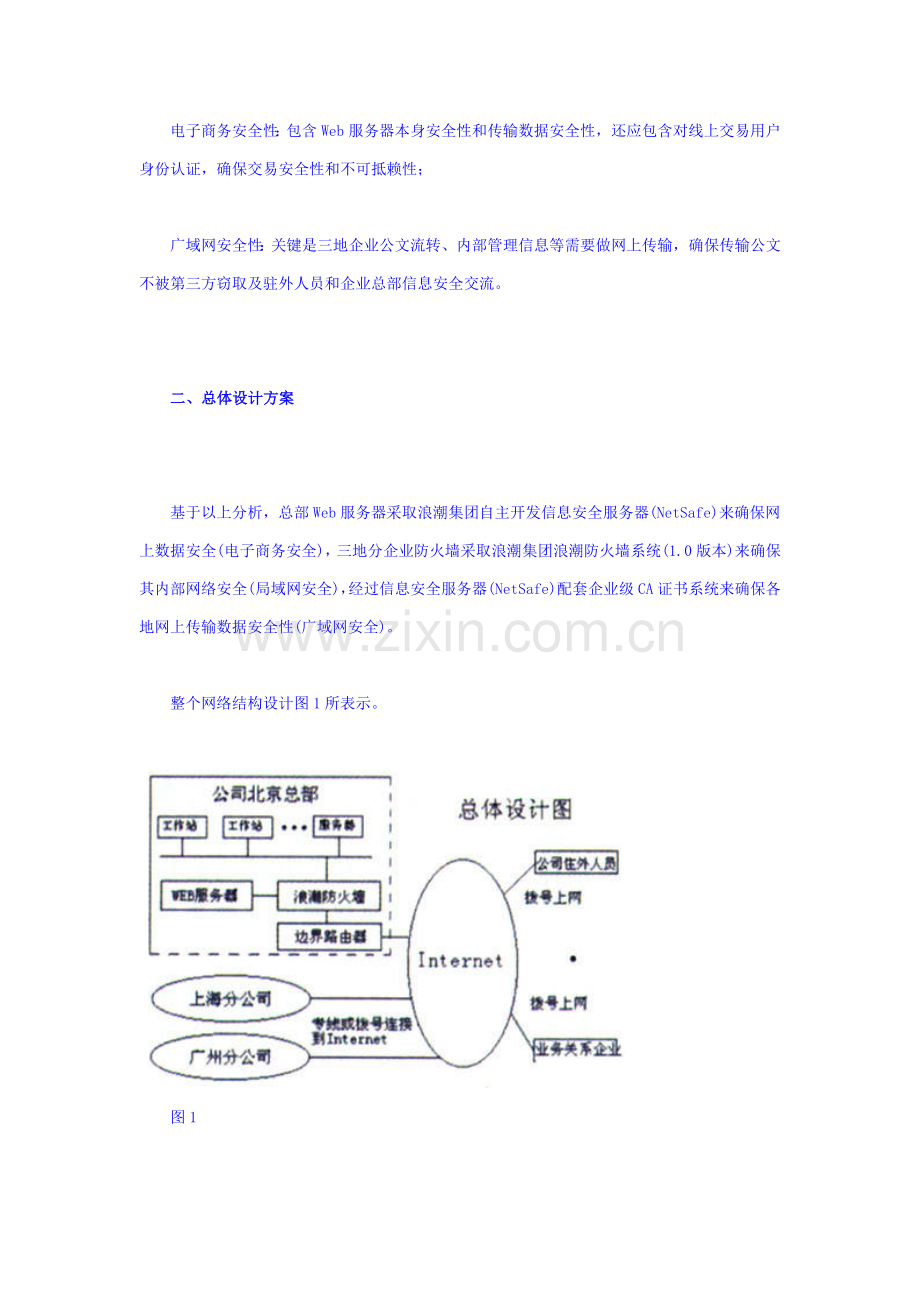 集团信息系统解决方案样本.doc_第2页