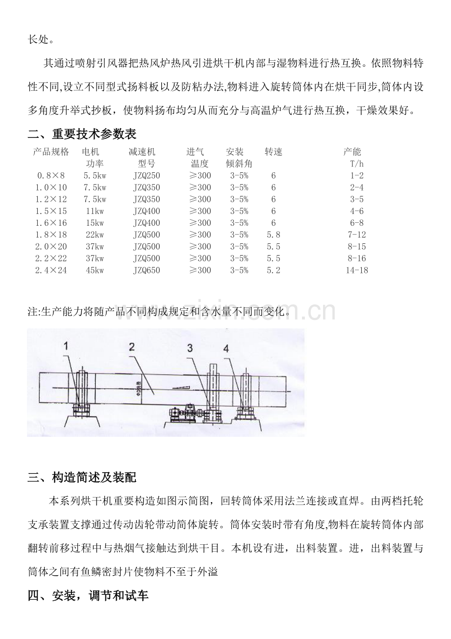 滚筒烘干机使用说明指导书.doc_第3页