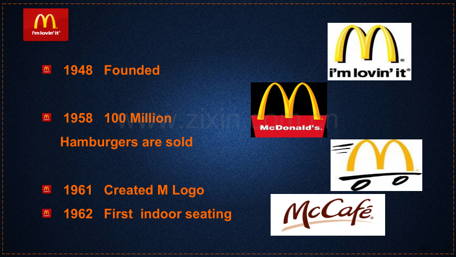 麦当劳的历史英文版省公共课一等奖全国赛课获奖课件.pptx_第2页