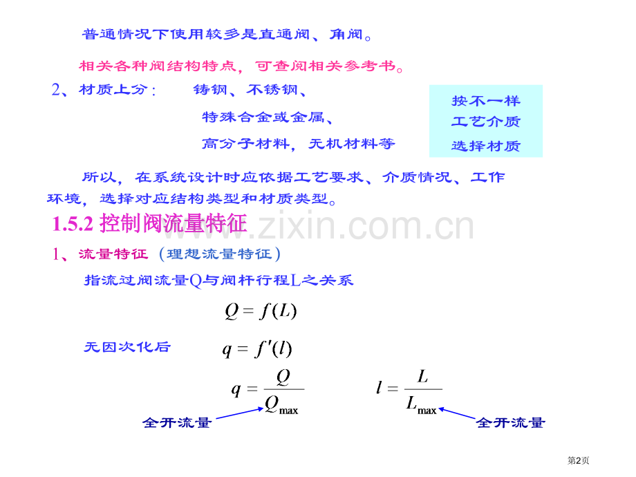 过程控制工程复习省公共课一等奖全国赛课获奖课件.pptx_第2页