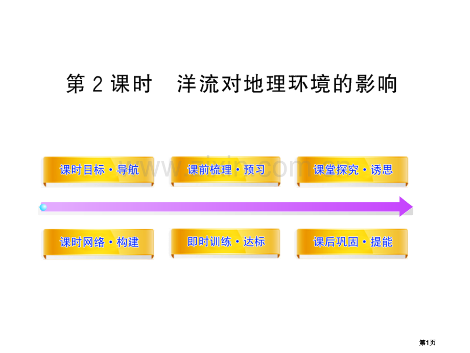 新版洋流对地理环境的影响市公开课一等奖百校联赛获奖课件.pptx_第1页