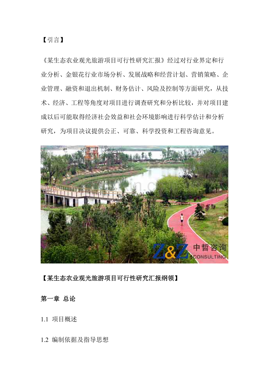 旅游优质项目可行性专项研究报告.doc_第2页