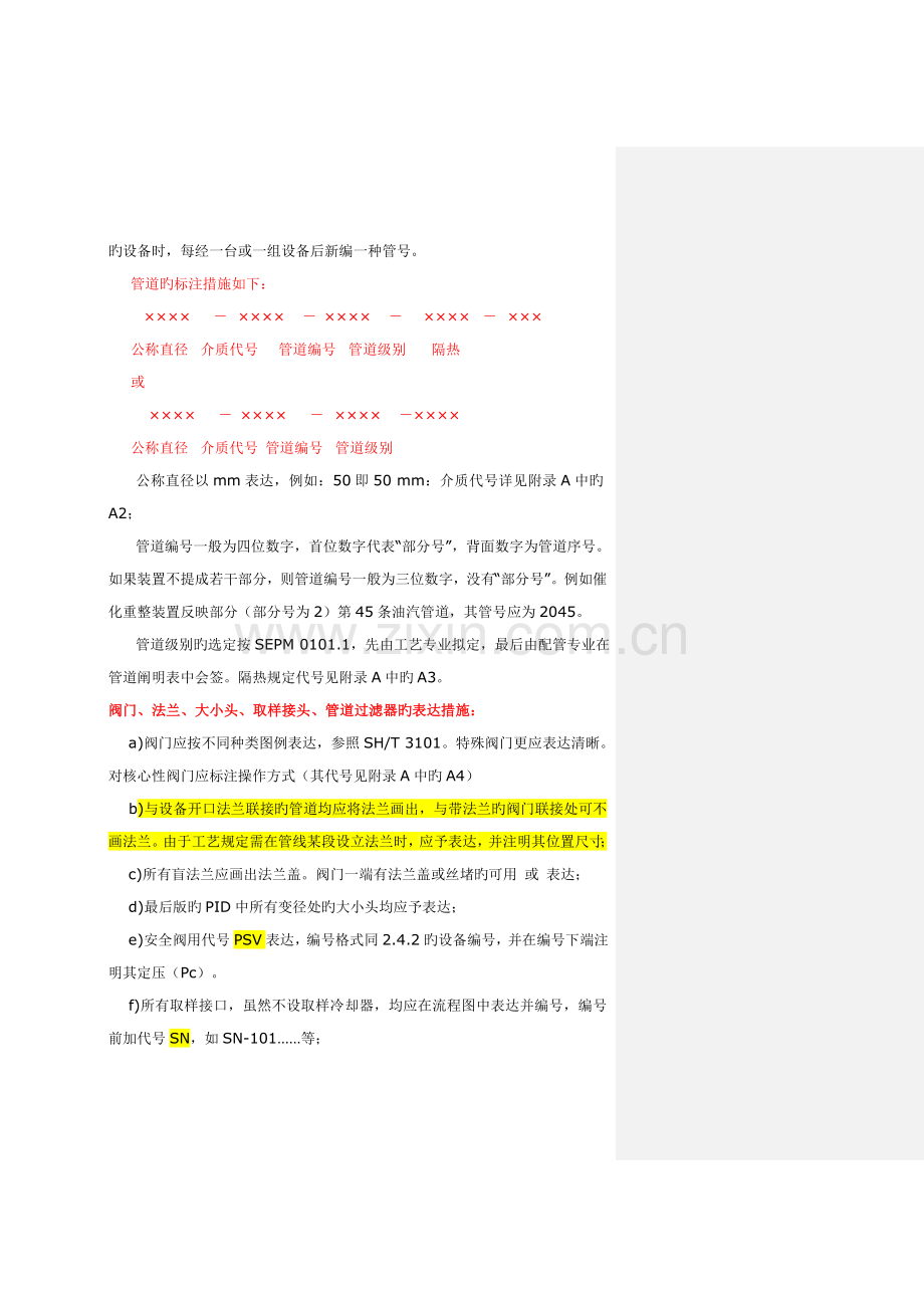 标准工艺标准流程图重点标准绘制方法.docx_第3页