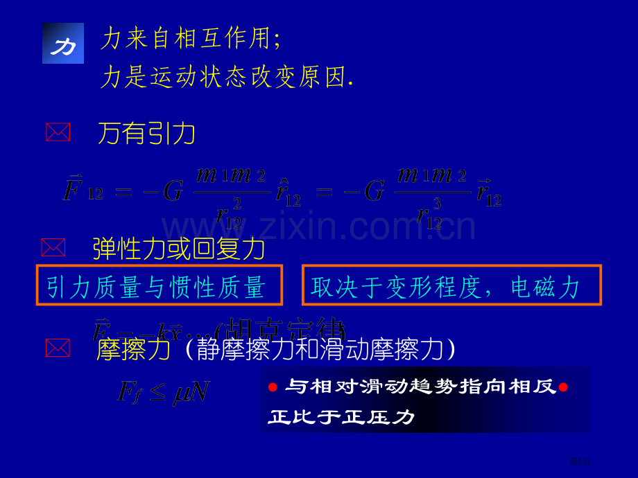 物理竞赛动力学省公共课一等奖全国赛课获奖课件.pptx_第3页