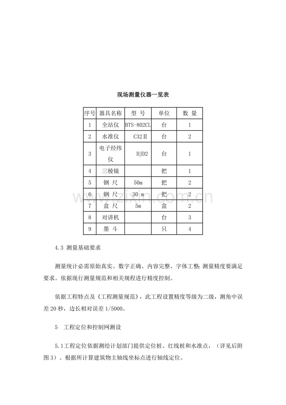 测量综合项目施工专项方案.doc_第3页