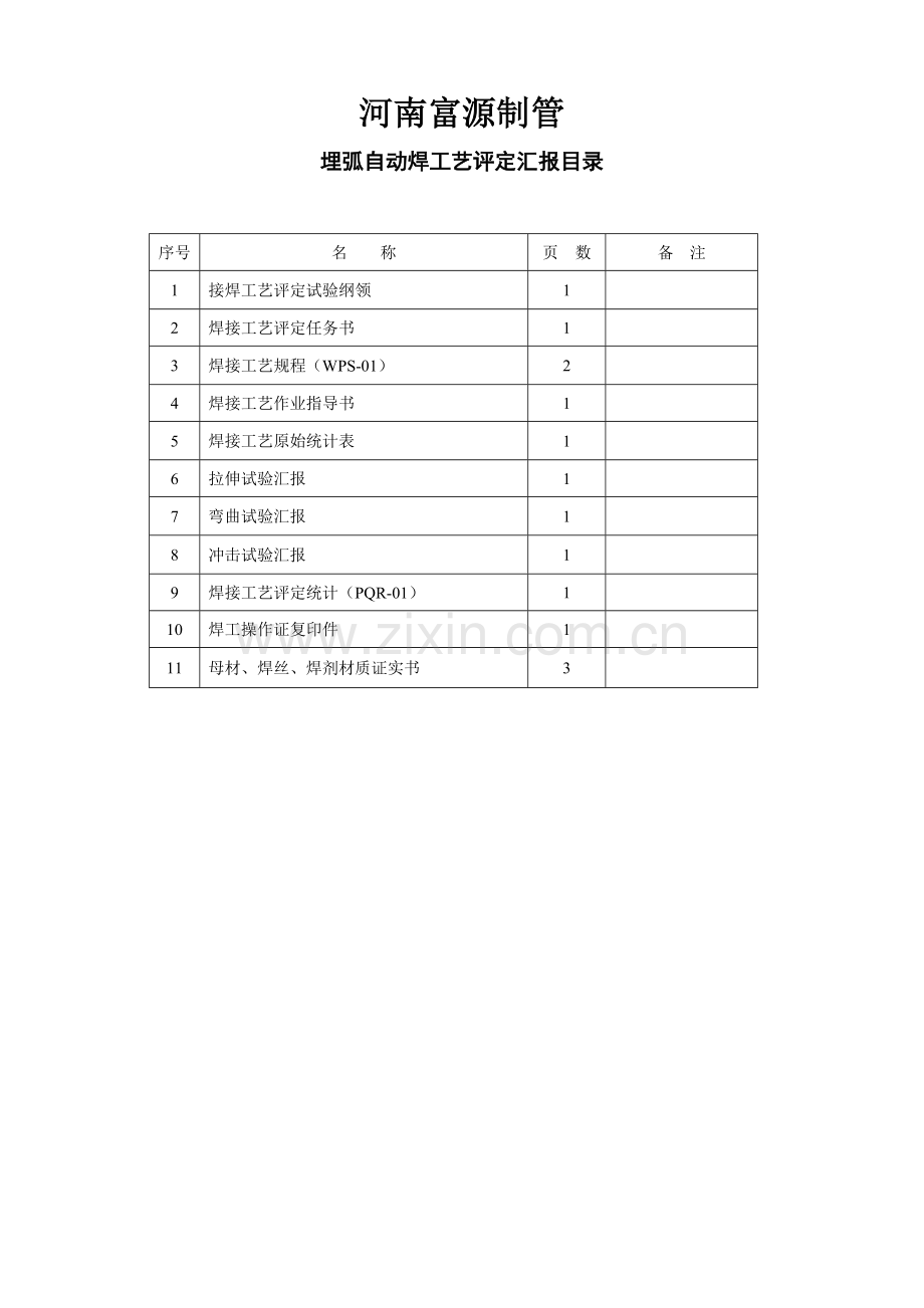 焊接工艺评定钢级型对接焊自动模板.doc_第2页