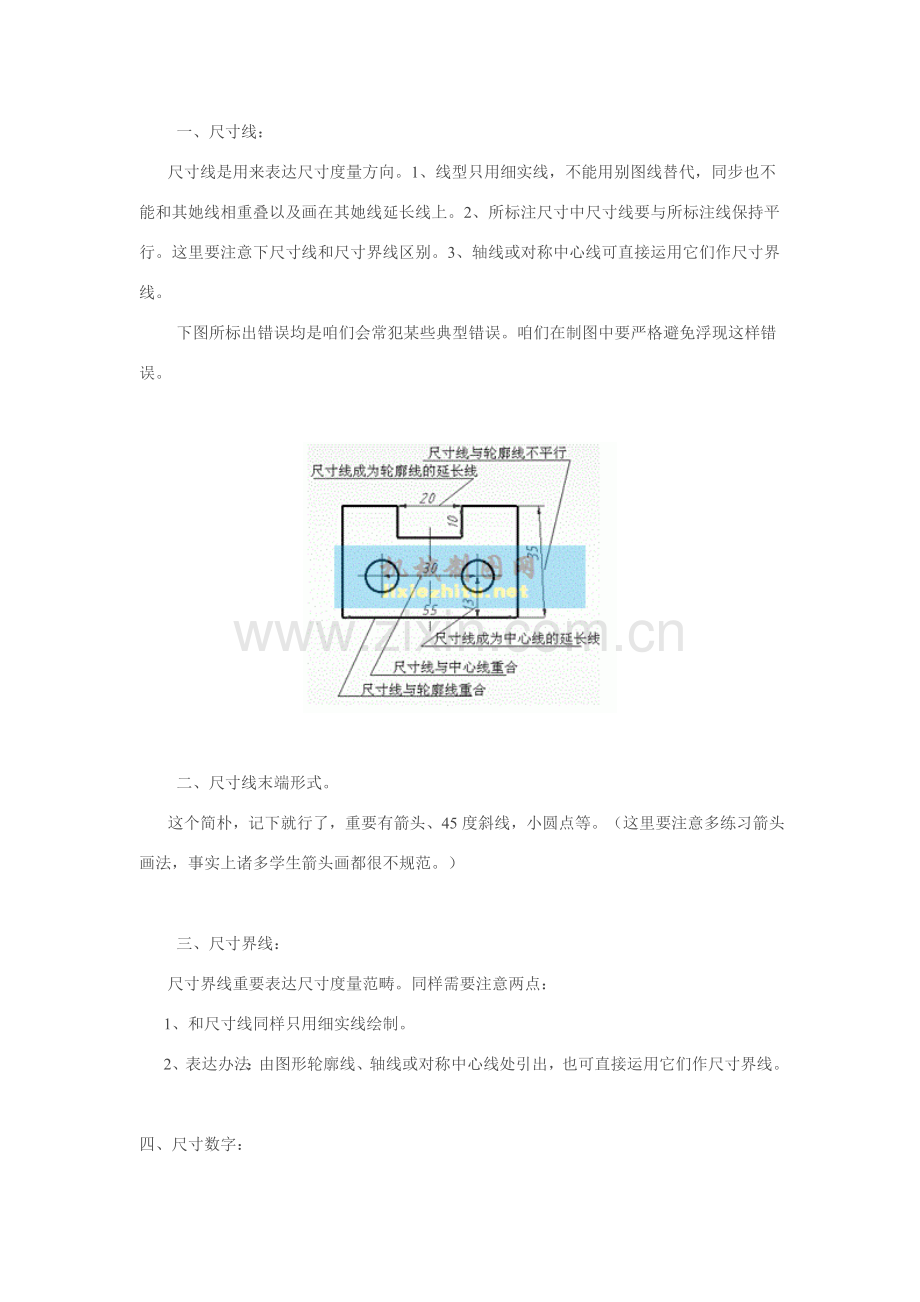 综合项目工程制图尺寸标注基本指导规则.doc_第3页