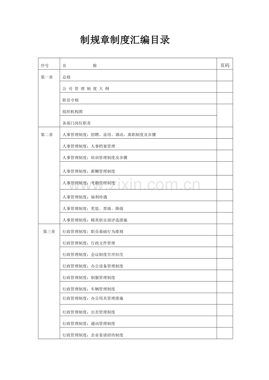 汽车4S店公司管理制度汇编样本.doc_第3页