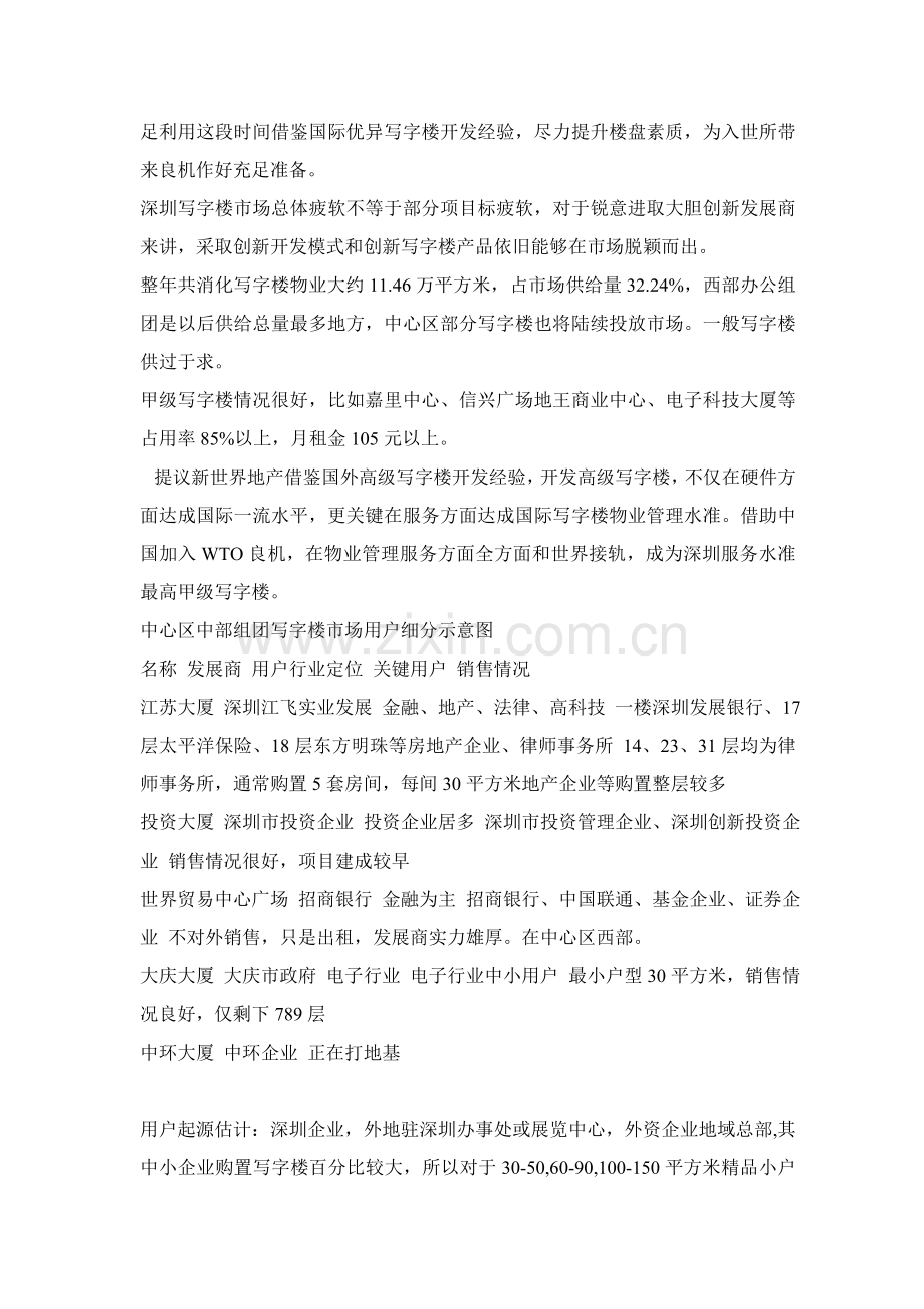 房地产行业大厦策划理念与营销方案.样本.doc_第2页