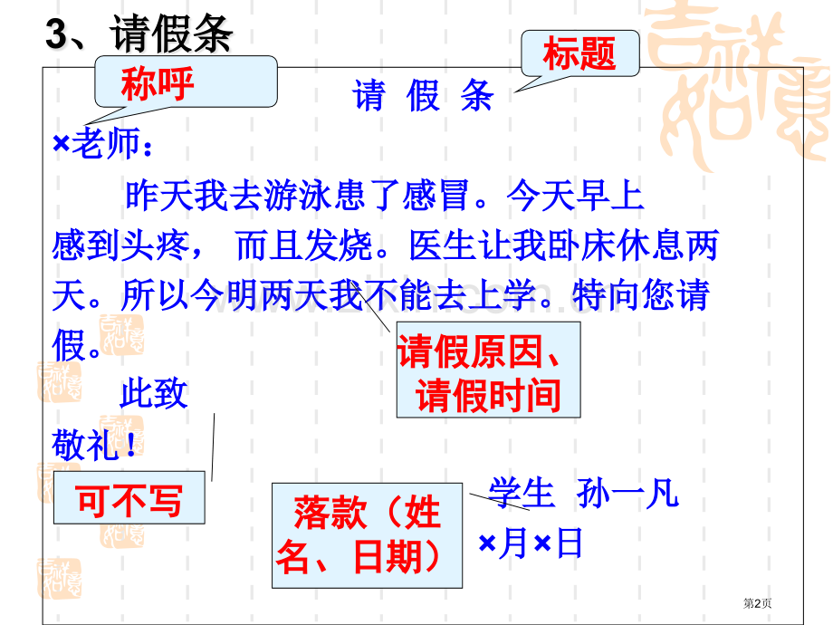 高考应用文训练整理版省公共课一等奖全国赛课获奖课件.pptx_第2页