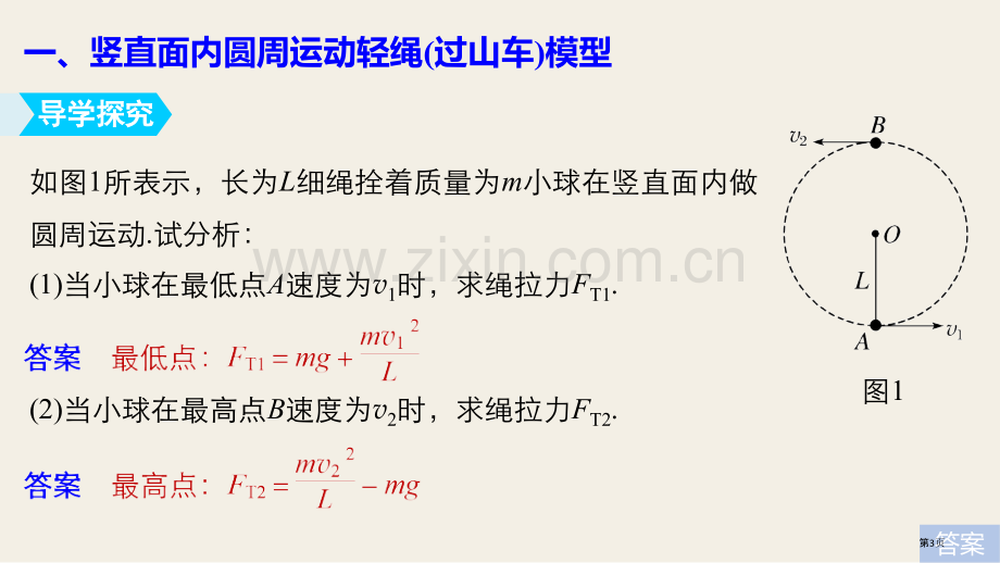 竖直面内的圆周运动市公开课一等奖百校联赛获奖课件.pptx_第3页