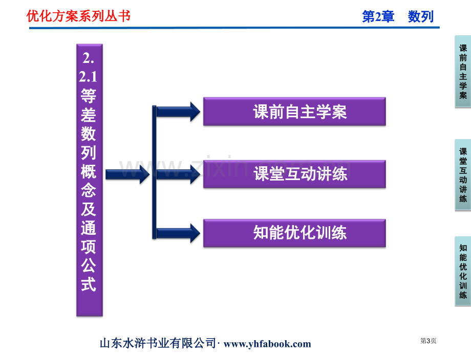 等差数列的概念及通项公式省公共课一等奖全国赛课获奖课件.pptx_第3页