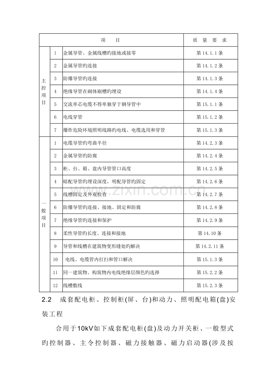 电气智能优质建筑关键工程监理实施标准细则.docx_第3页