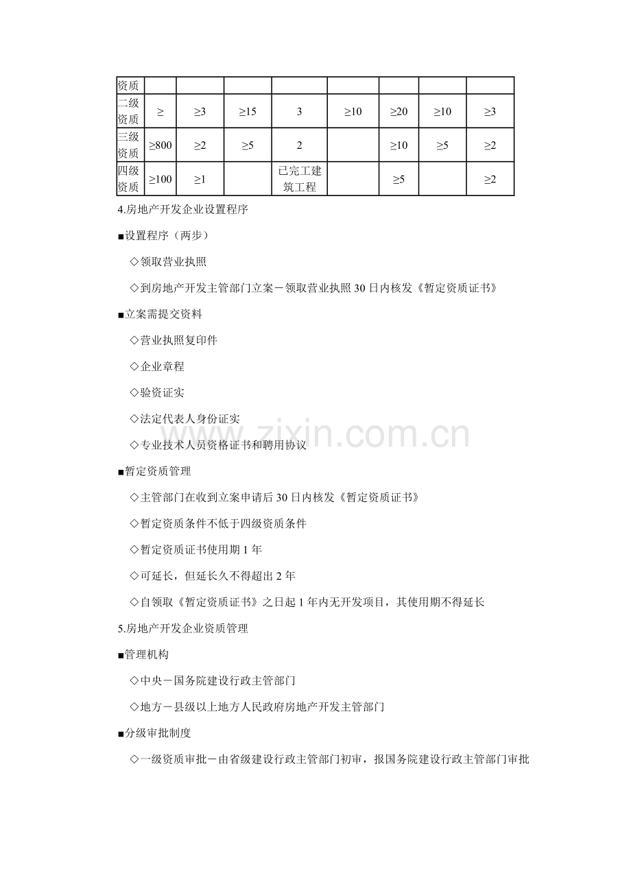 房地产基本新规制度与政策房地产开发经营管理新规制度与政策辅导含习题及答案.docx_第3页