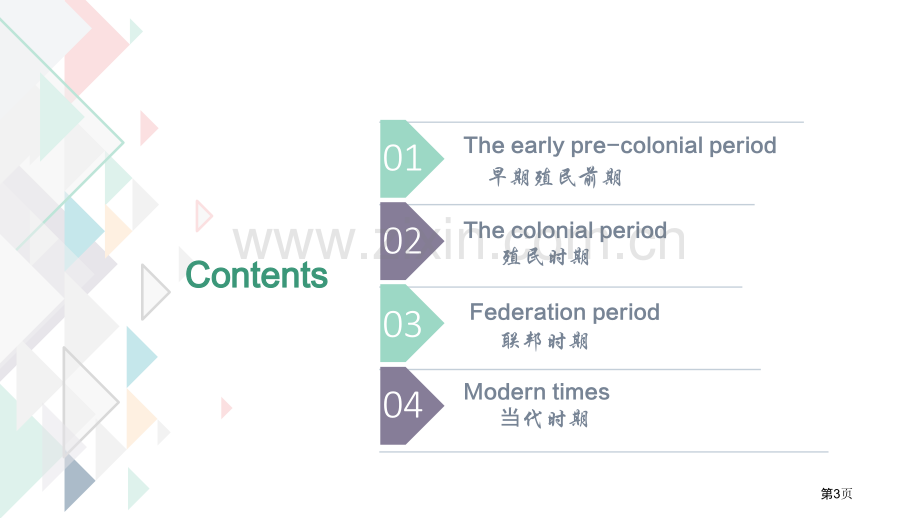 澳大利亚历史英语介绍省公共课一等奖全国赛课获奖课件.pptx_第3页