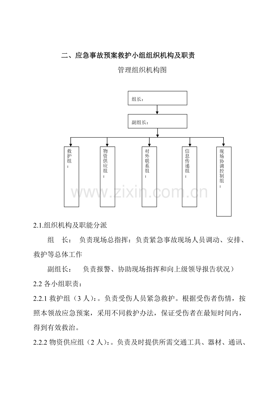 综合项目施工应急专项预案范文.doc_第3页