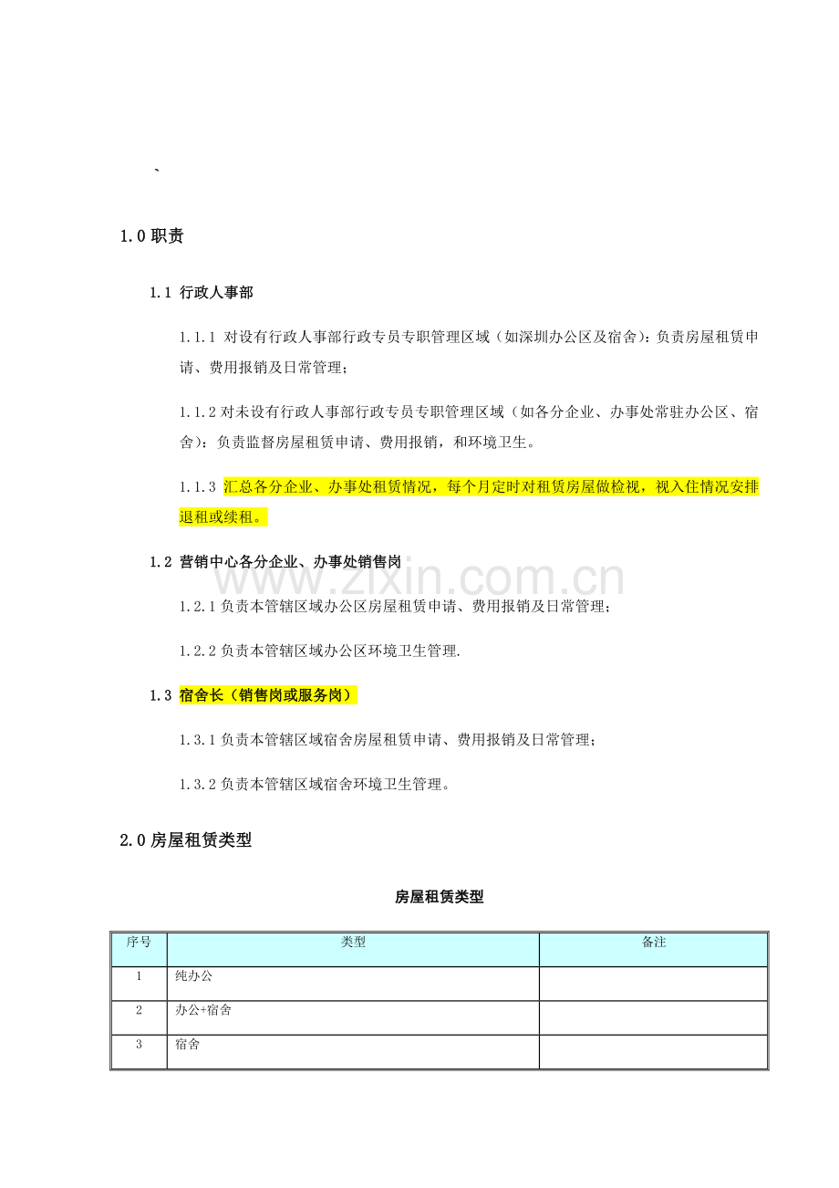 房屋租赁管理新规制度.docx_第2页