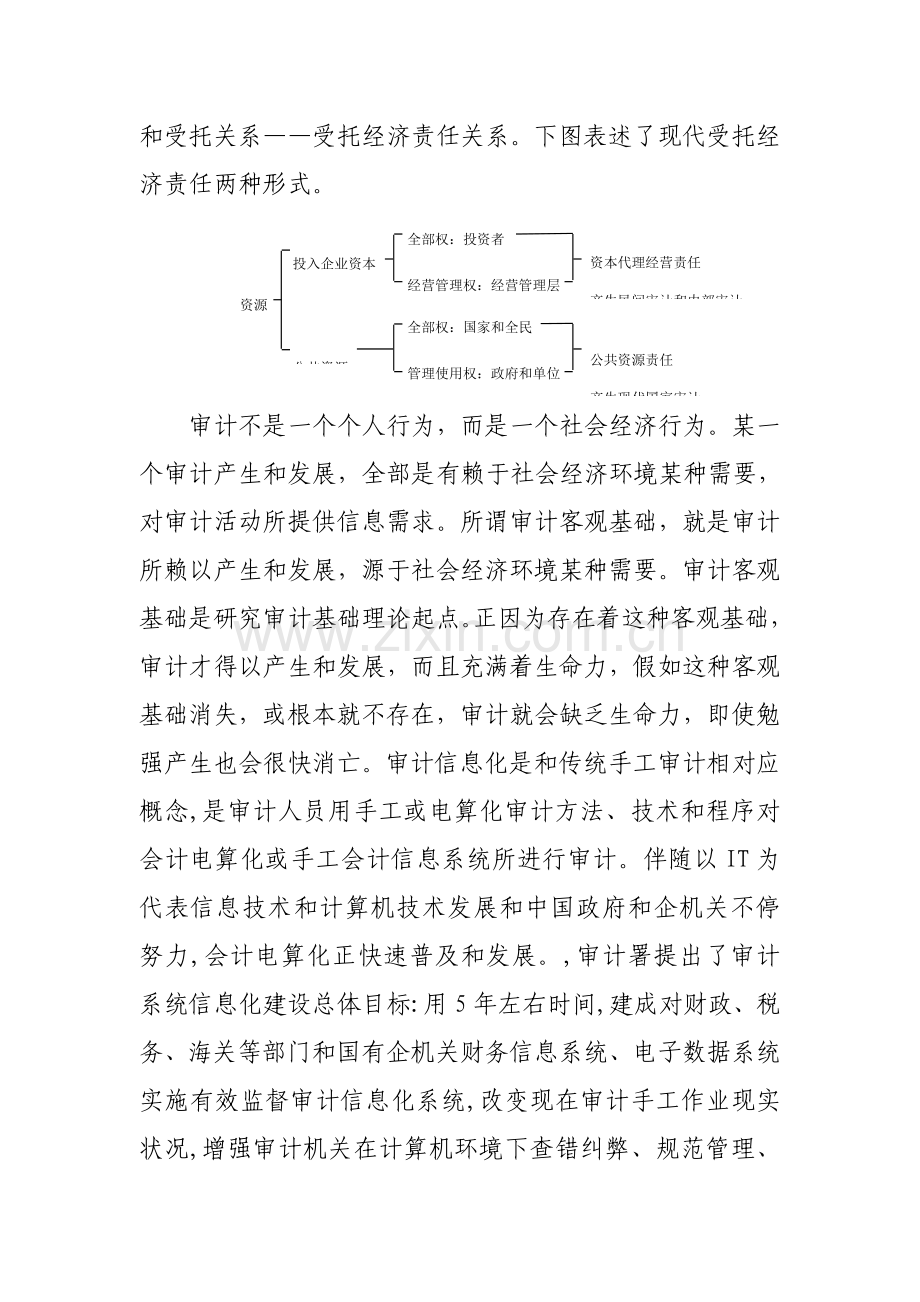 现代审计信息化问题研究报告样本.doc_第3页