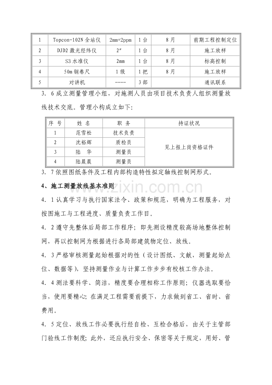 测量综合项目工程综合项目施工专项方案.doc_第2页