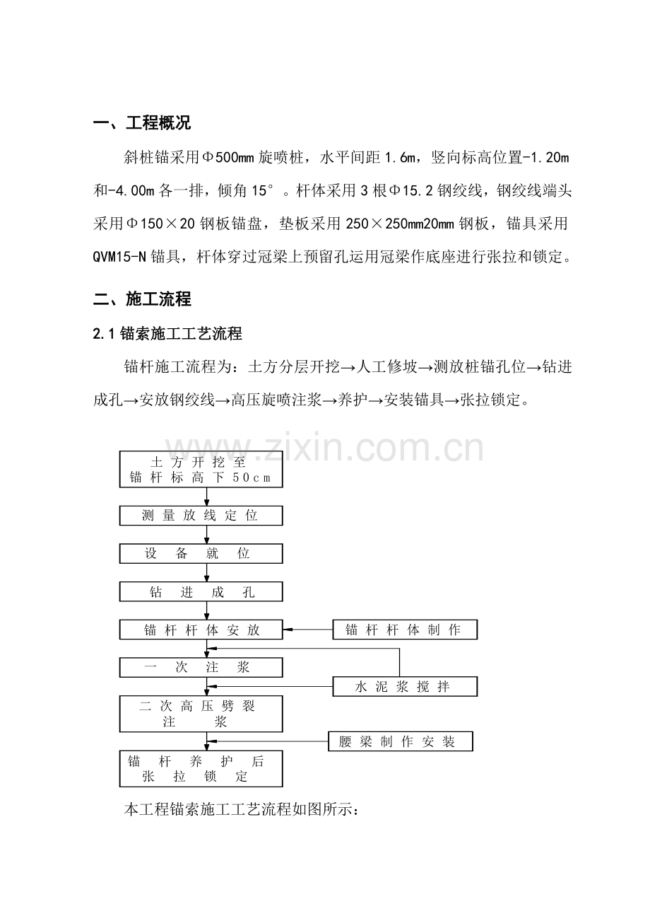 高压旋喷加劲桩桩综合项目施工专项方案.doc_第3页