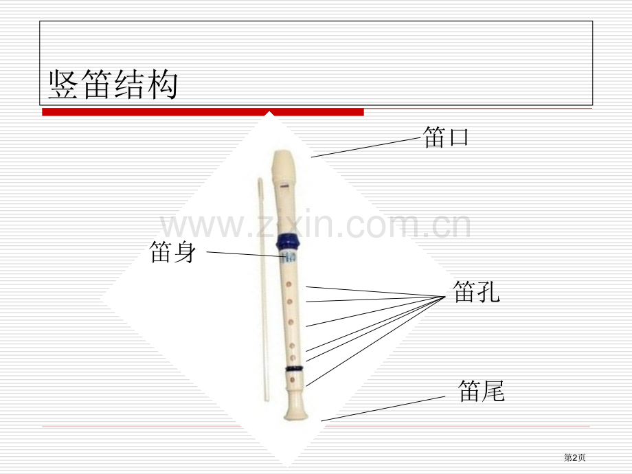 竖笛六孔教学省公共课一等奖全国赛课获奖课件.pptx_第2页