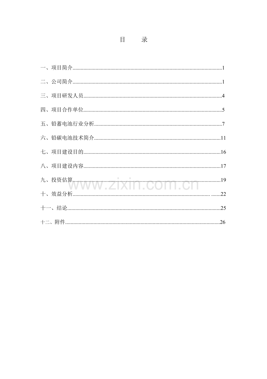 铅酸蓄电池行业研发中心项目可行性研究报告.doc_第3页