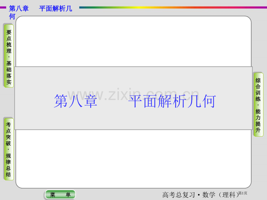 直线的倾斜角斜率直线的方程省公共课一等奖全国赛课获奖课件.pptx_第1页