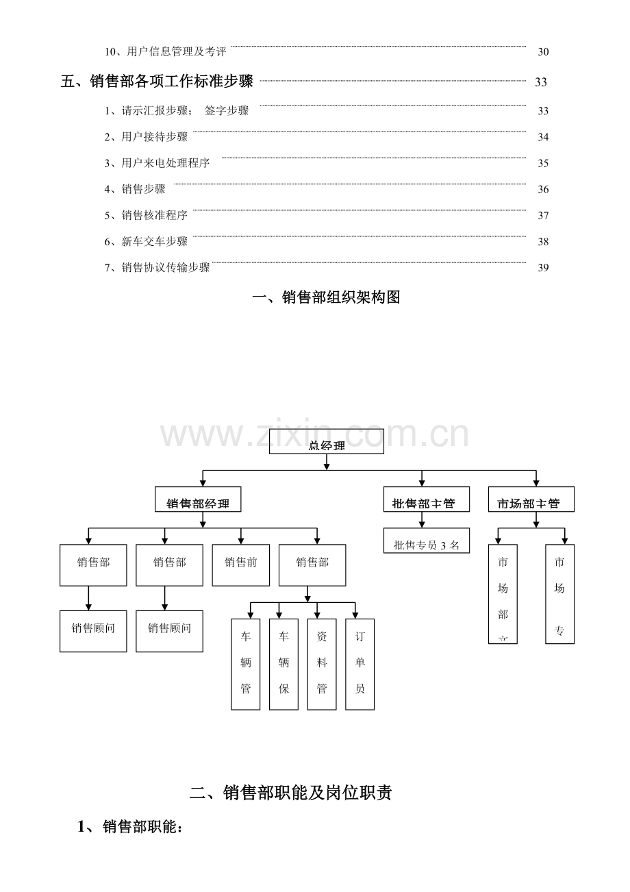 汽车4S店销售部制度样本.doc_第3页