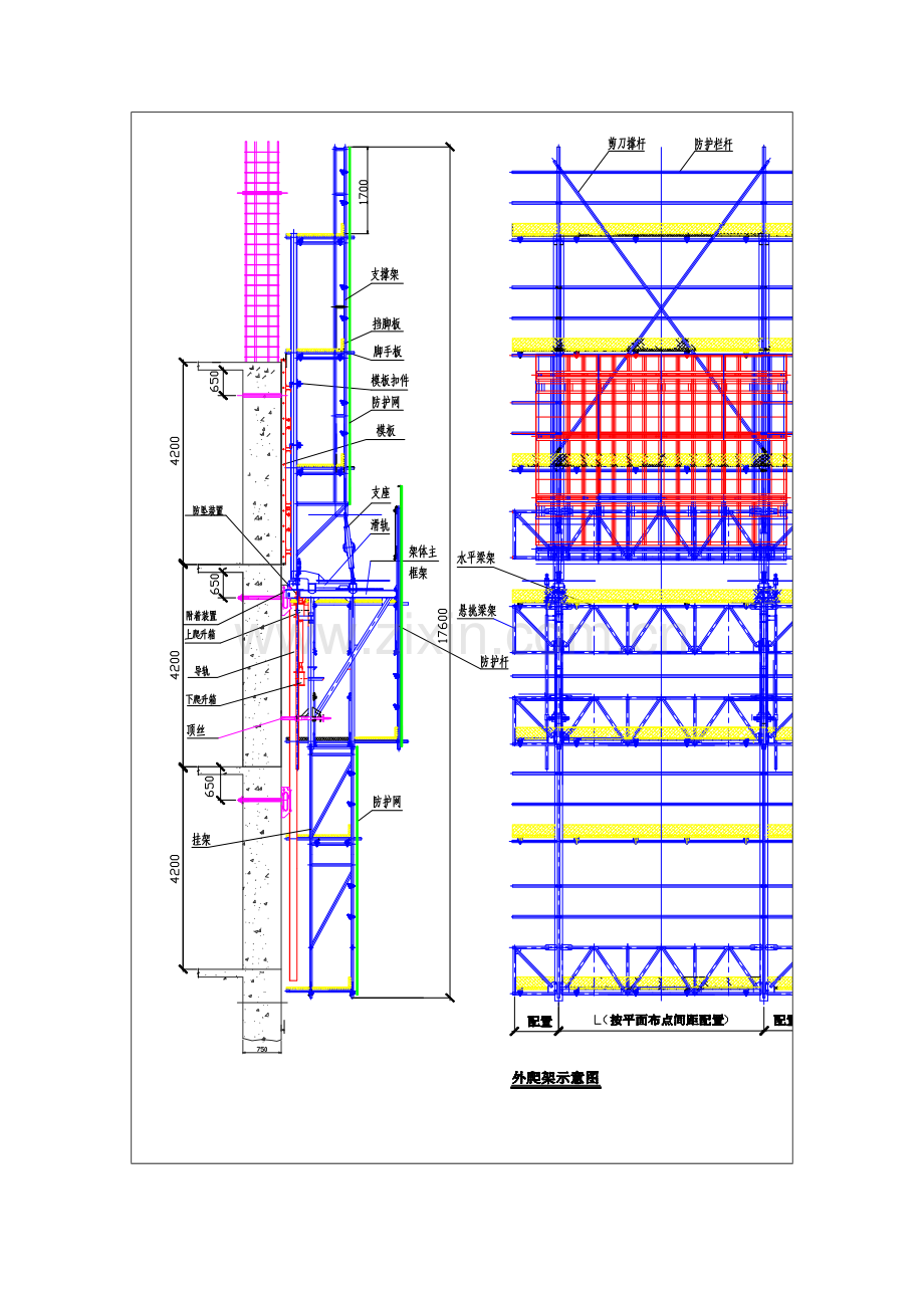 超高层建筑工程核心筒内爬模综合项目施工专项方案.doc_第3页