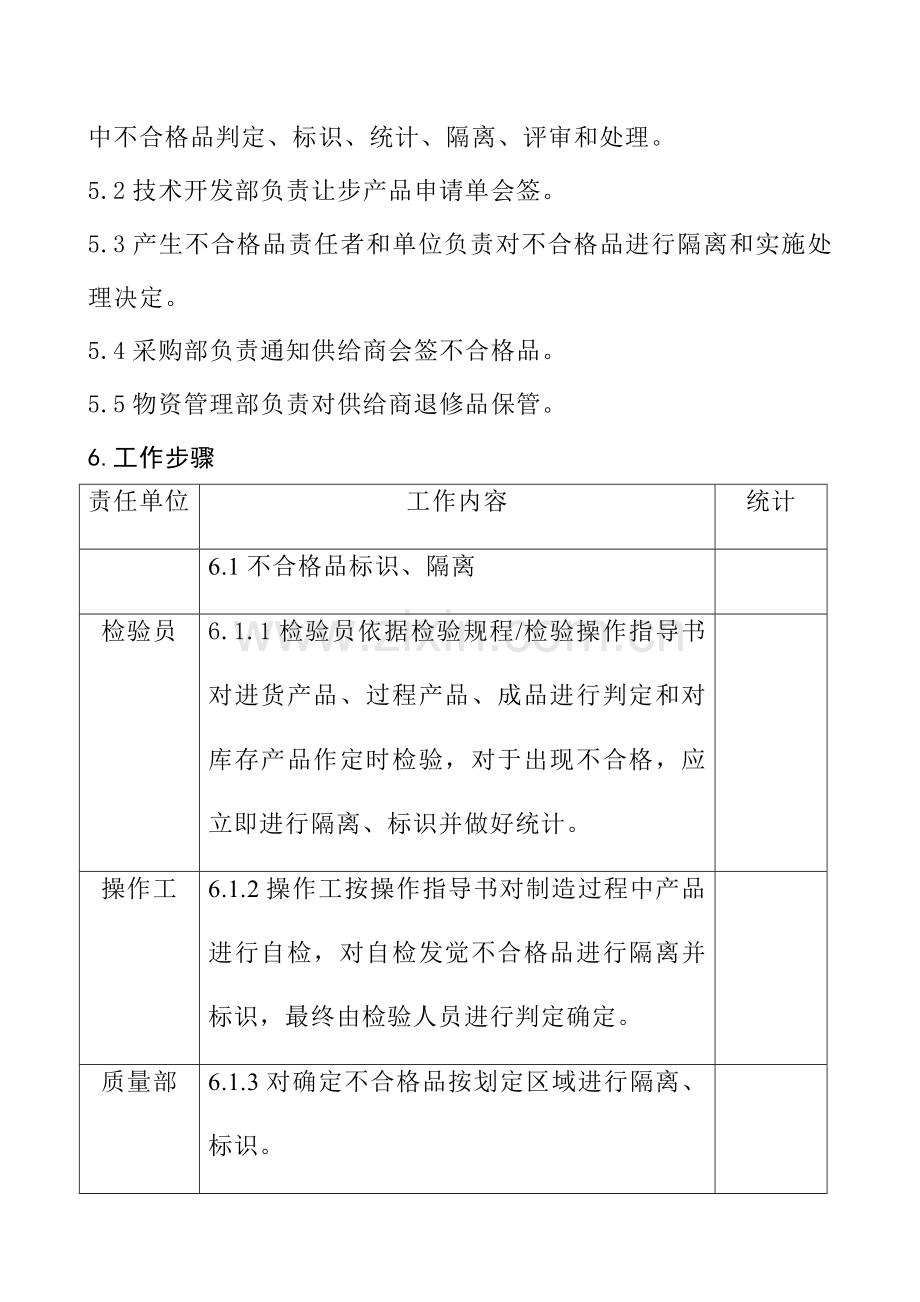 汽车公司一体化质量管理体系程序文件模板.doc_第3页