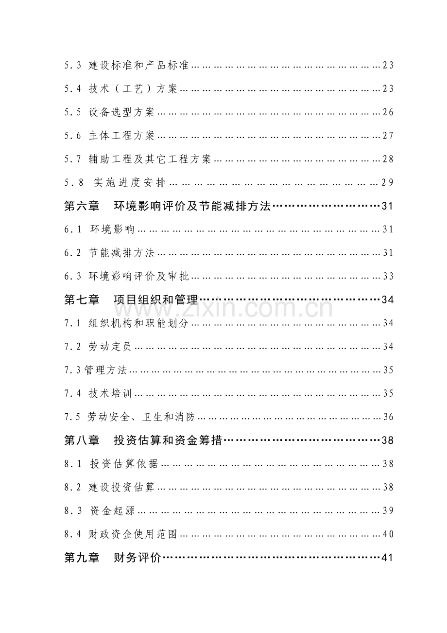 玉米色素加工新建项目可行性研究报告样本.doc_第2页