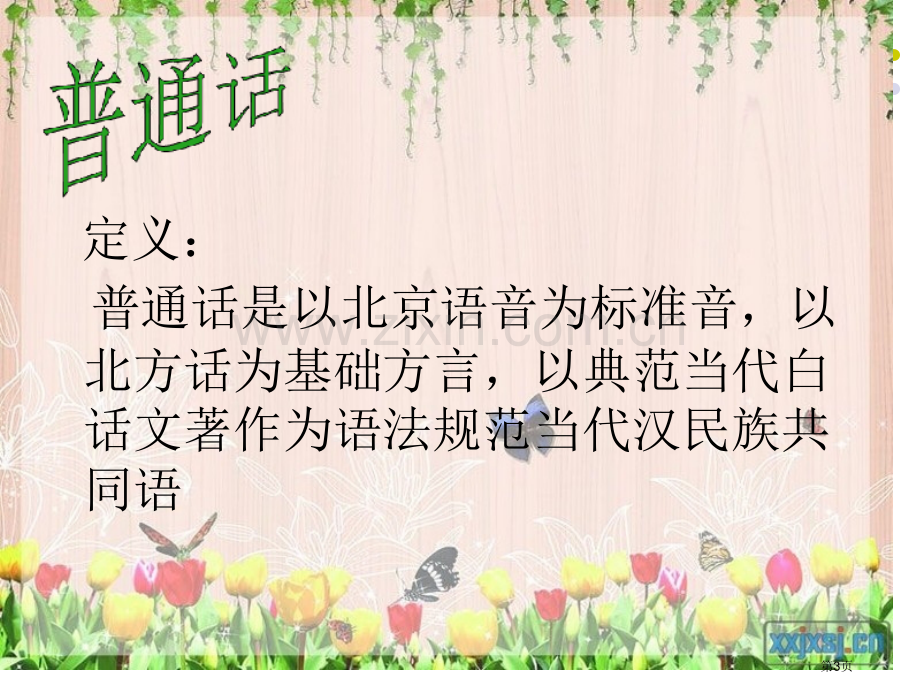 推广普通话弘扬传统文化主题班会省公共课一等奖全国赛课获奖课件.pptx_第3页