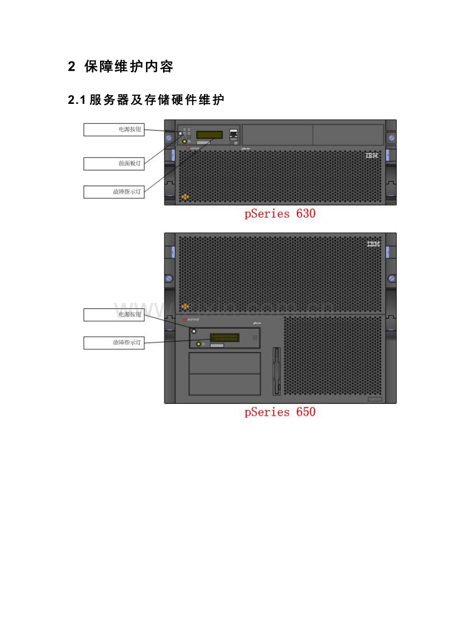 服务器数据库维护专题方案.docx_第3页