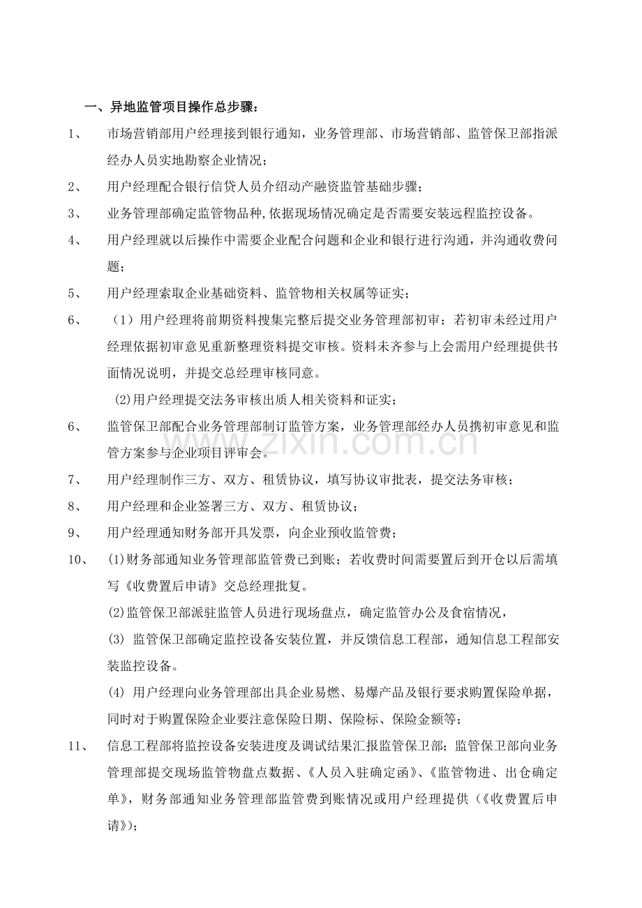 鑫联金融仓储业务内控流程模板.doc_第3页