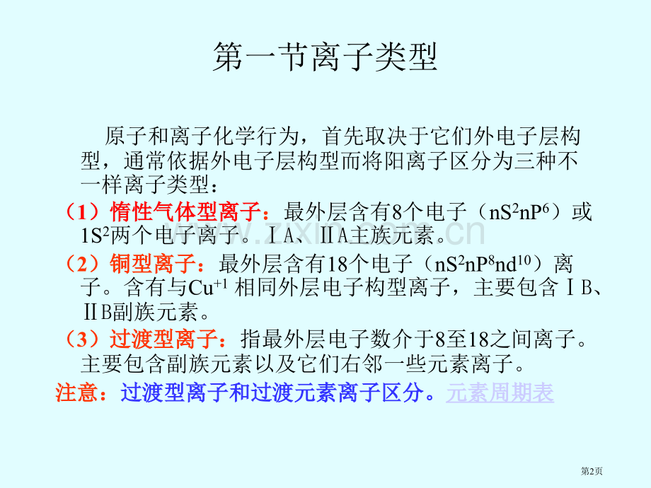 晶体化学原理省公共课一等奖全国赛课获奖课件.pptx_第2页