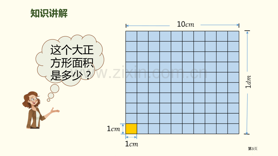 面积单位间的进率面积说课稿省公开课一等奖新名师比赛一等奖课件.pptx_第3页