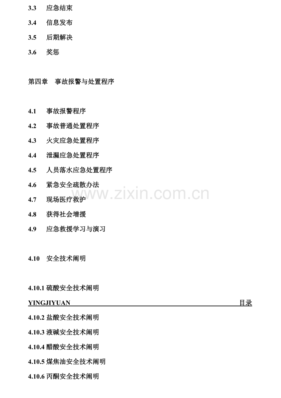 百瑞吉码头应急专项预案.doc_第3页