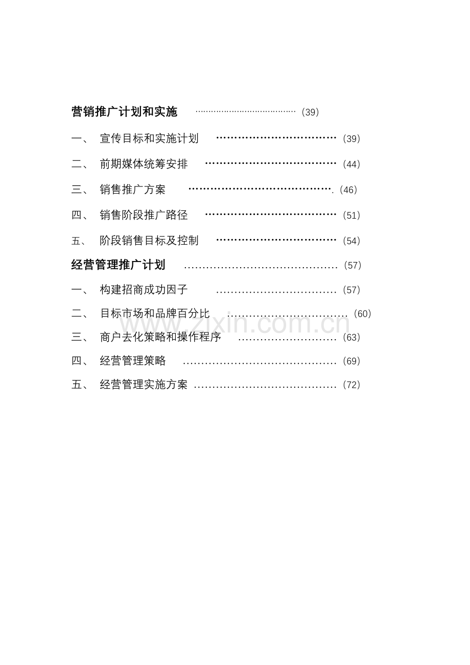 西安市商业项目营销策划方案样本.doc_第2页