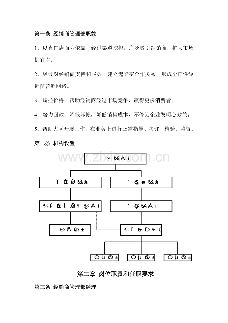 经销商管理部工作手册模板.doc_第3页