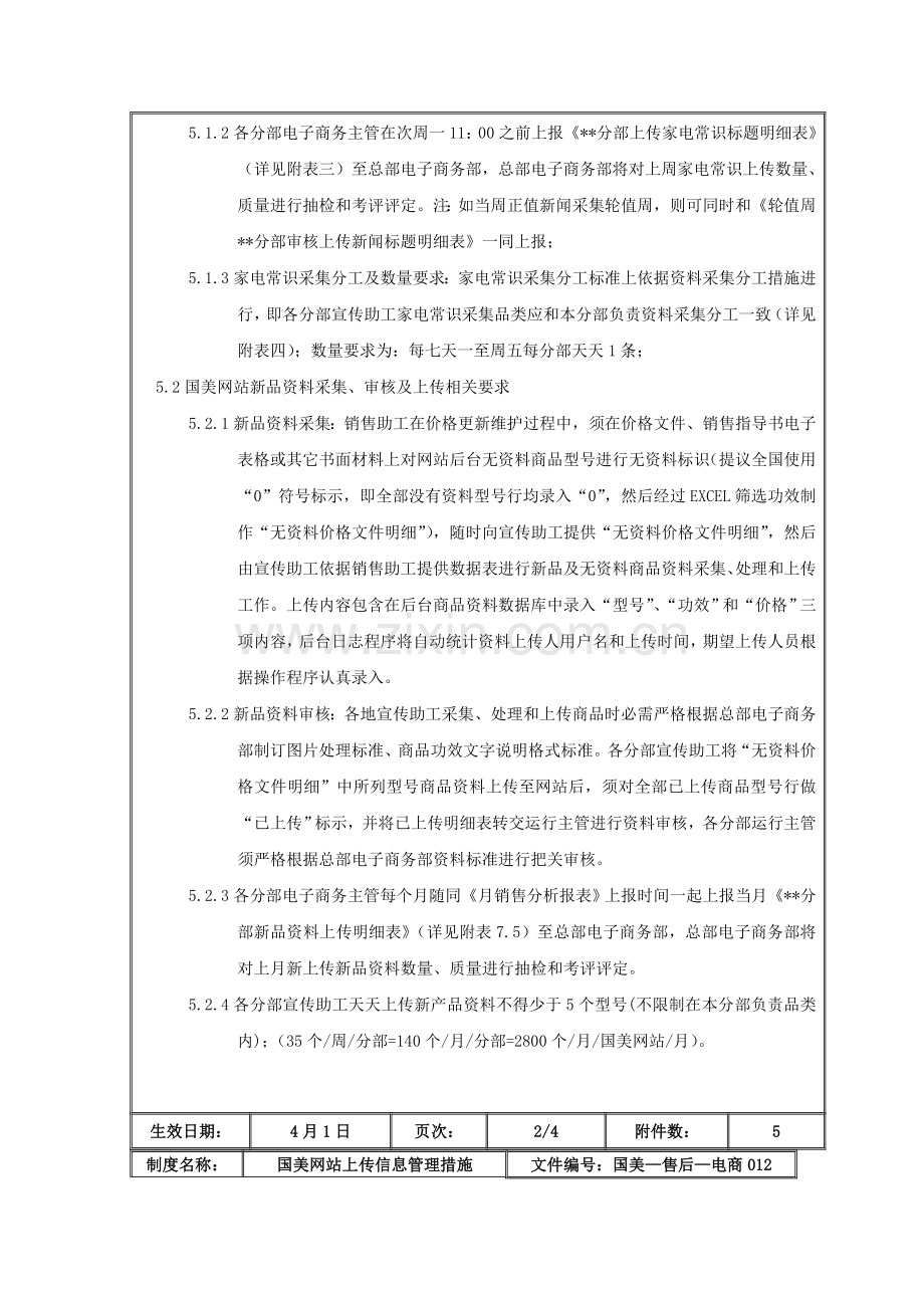 美网站上传信息管理制度样本.doc_第3页