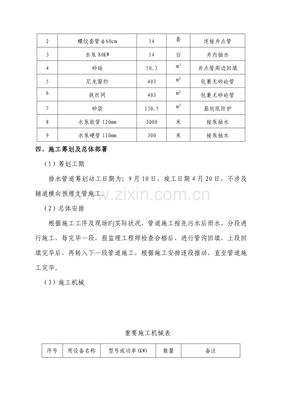 排水关键工程综合施工专题方案.docx_第3页