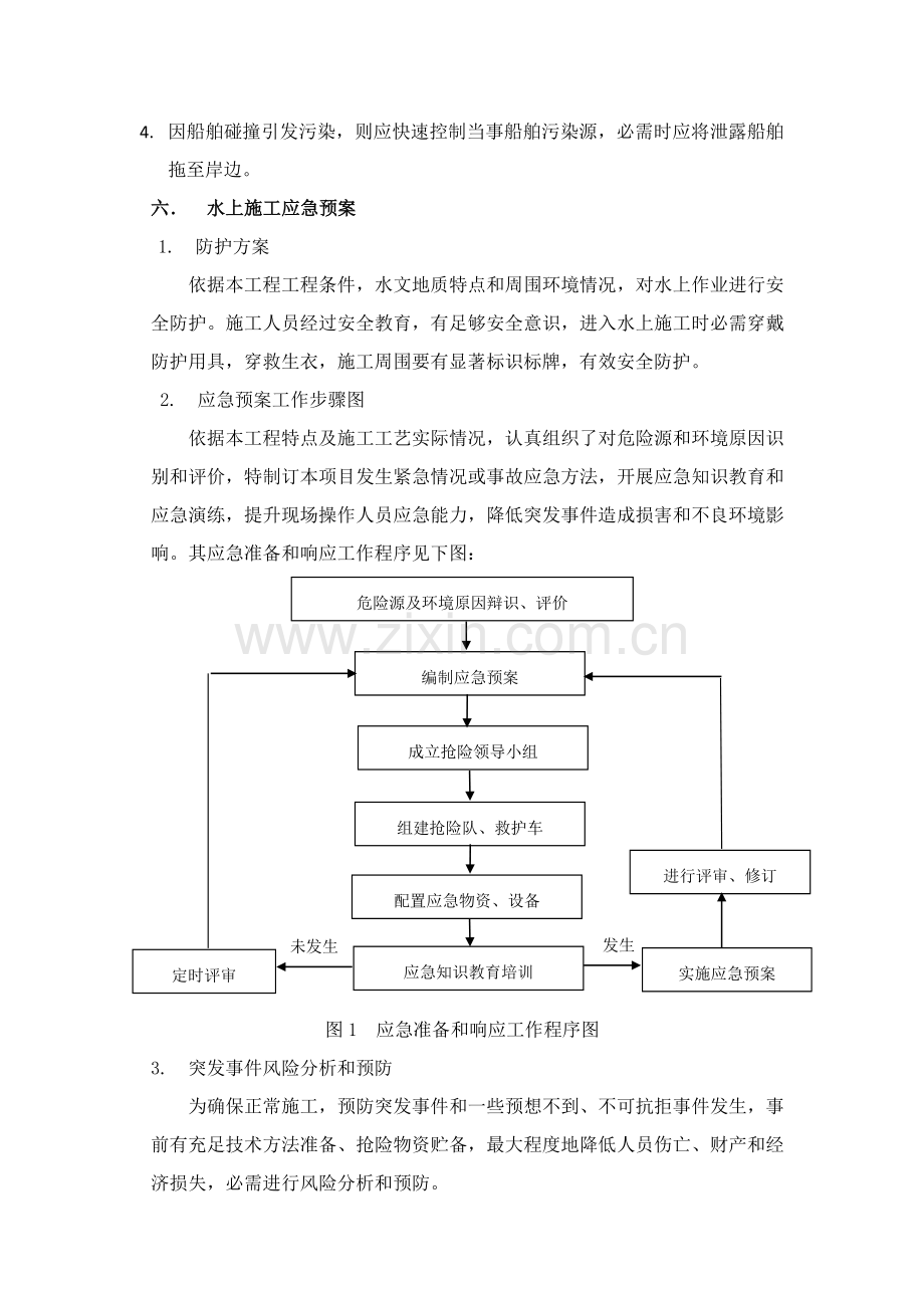 水上综合项目施工环境保护专项综合项目施工专项方案.docx_第3页