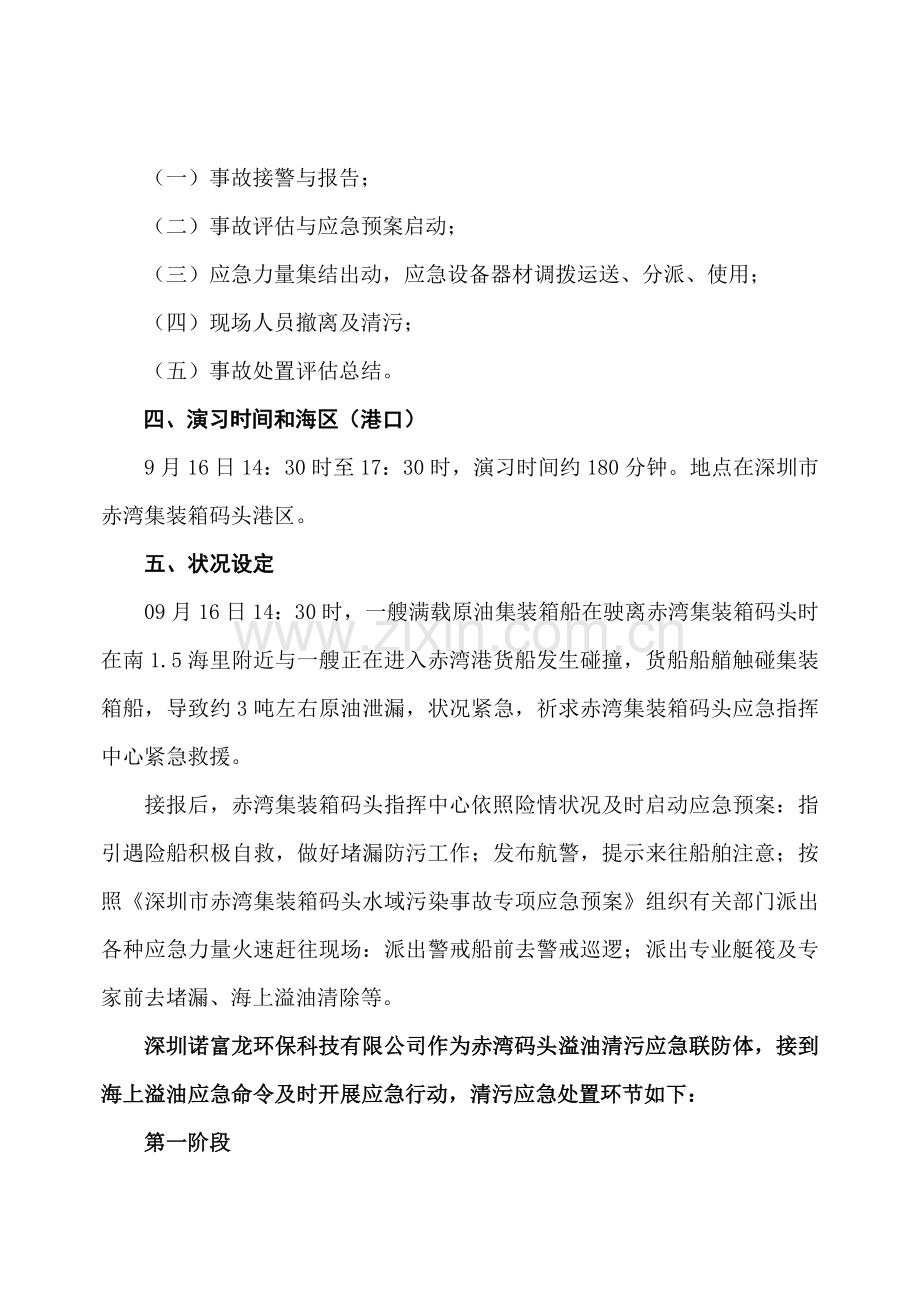 海上应急救援演练专项方案.doc_第2页